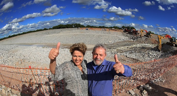 Lula Dilma Rousseff São Francisco