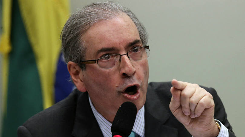 'Não há hipótese de renúncia', diz Cunha