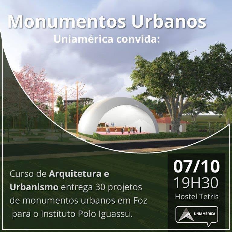 Arquitetura entrega Monumentos Urbanos em Foz
