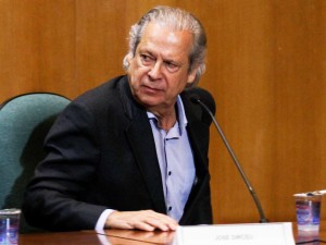 José Dirceu virou alvo de investigação no Peru