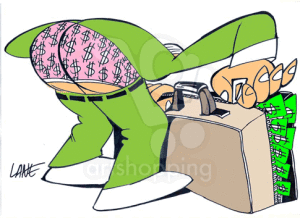 Homem preso com dinheiro na cueca  vinha para Curitiba