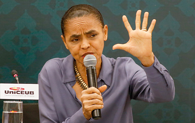 Marina diz que Brasil elegeu presidente sem plano de governo