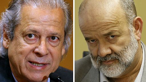 Delator diz a Moro que pagou propinas a Dirceu, a Duque e a Vaccari