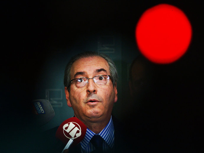 Cunha diz que líder do PMDB não pode ser 'assessor' do Planalto