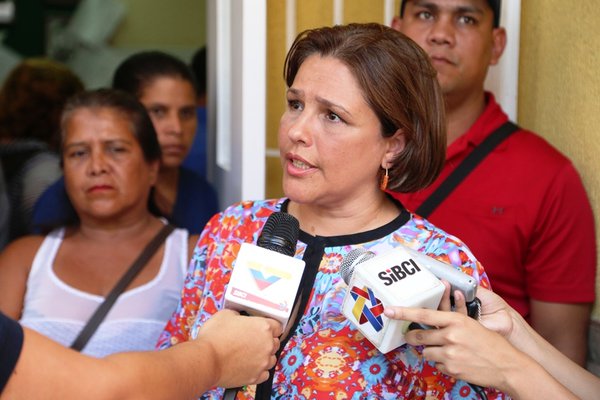 ministra venezuela