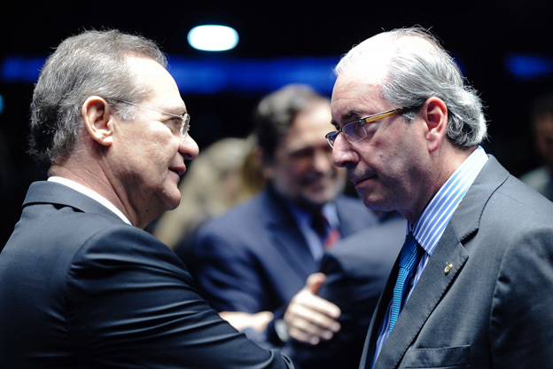 Congresso logo será comandado por dois réus