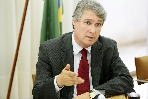 Secretário estadual da Fazenda do Paraná, Mauro Ricardo Costa. Foto: Julio César da Costa Souza