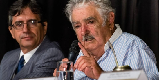 "Viver é um milagre, deem um sentido para a existência", diz Pepe Mujica