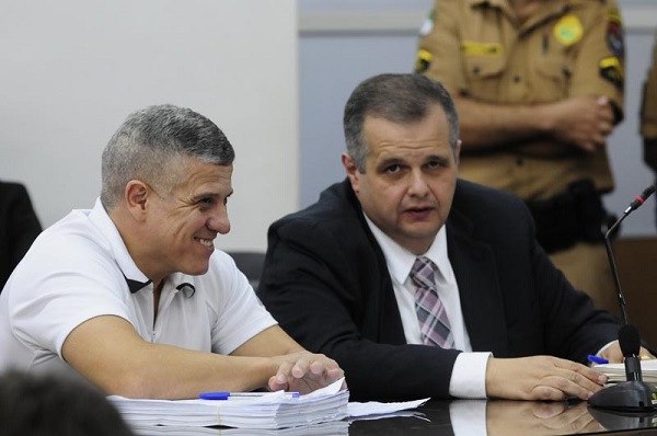 materia sobre depoimento do auditor fiscal luis antonio de souza, delator da operacao publicano - ft: marcos zanutto - folha de londrinas - 07/03/2016