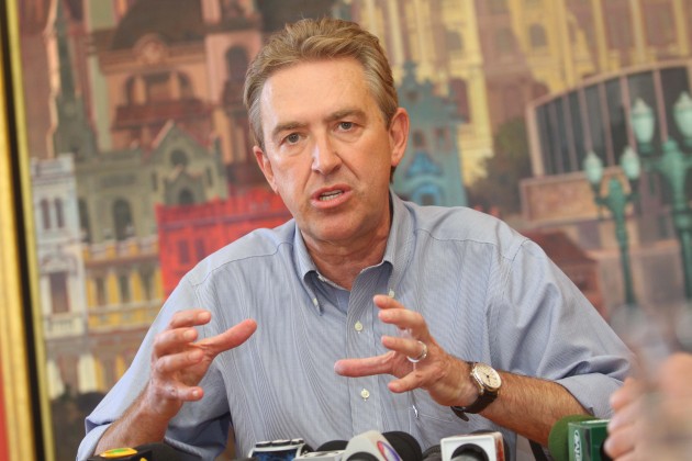 'Sou candidato a prefeito', diz Ducci