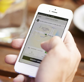 Uber começa hoje em Curitiba com preço mínimo de R$ 5,00 para a corrida