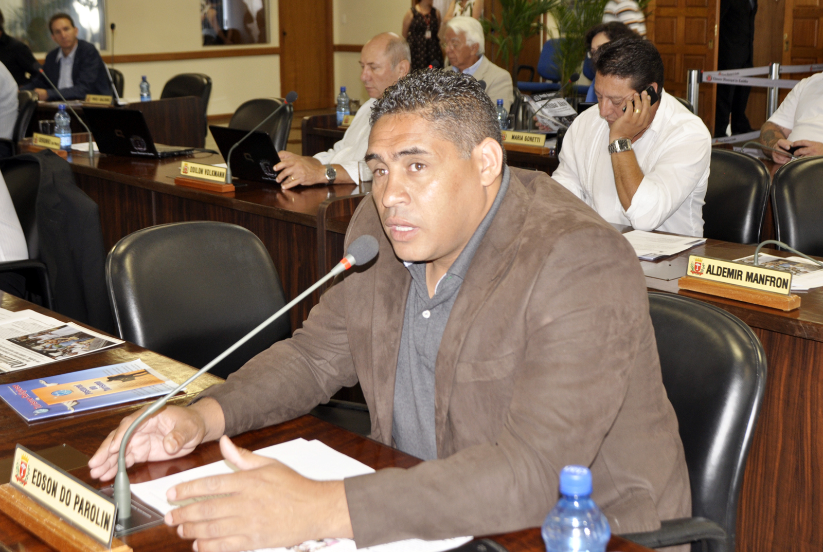 Câmara não sabe quem assume no lugar de Valdemir