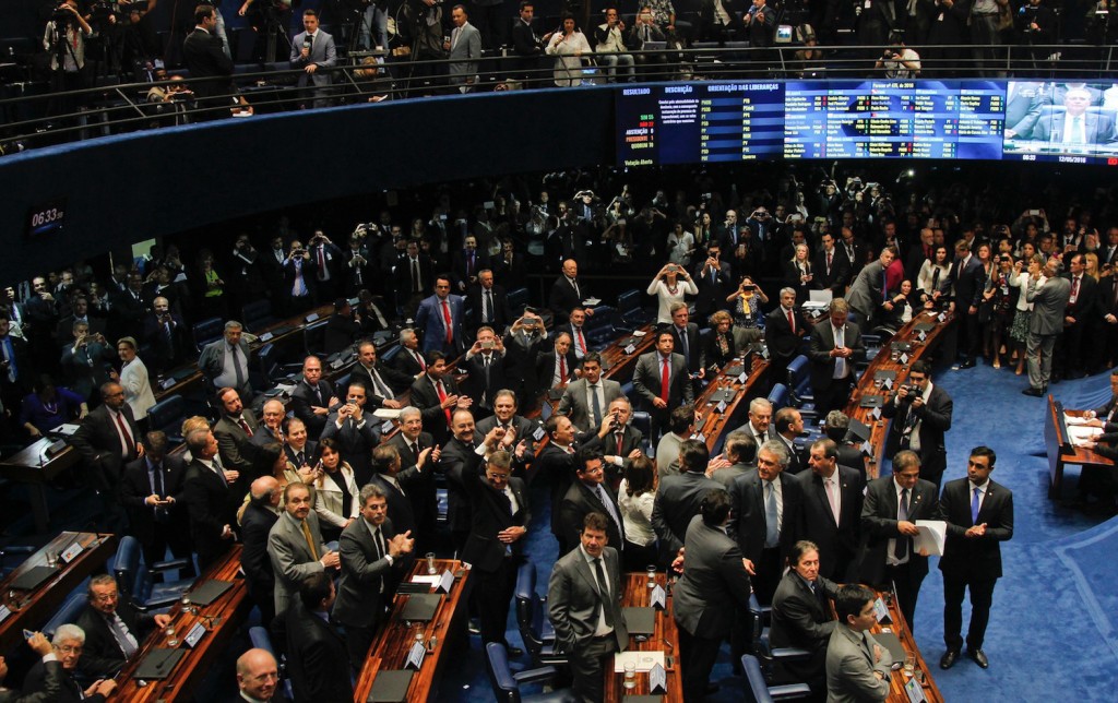 Planalto diz ter 60 votos pró-impeachment