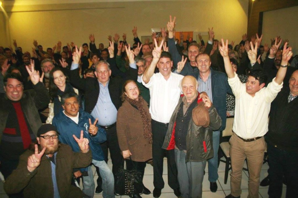 Paranhos já conta com apoio de oito partidos na disputa para prefeito na cidade de Cascavel