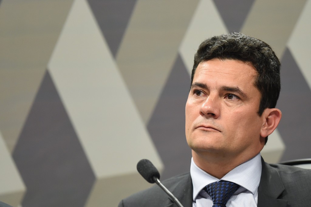 Moro, presidente, diz pesquisa do PT