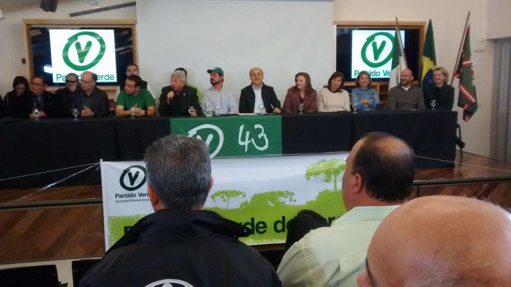 PV lança candidatos e reafirma apoio a Fruet