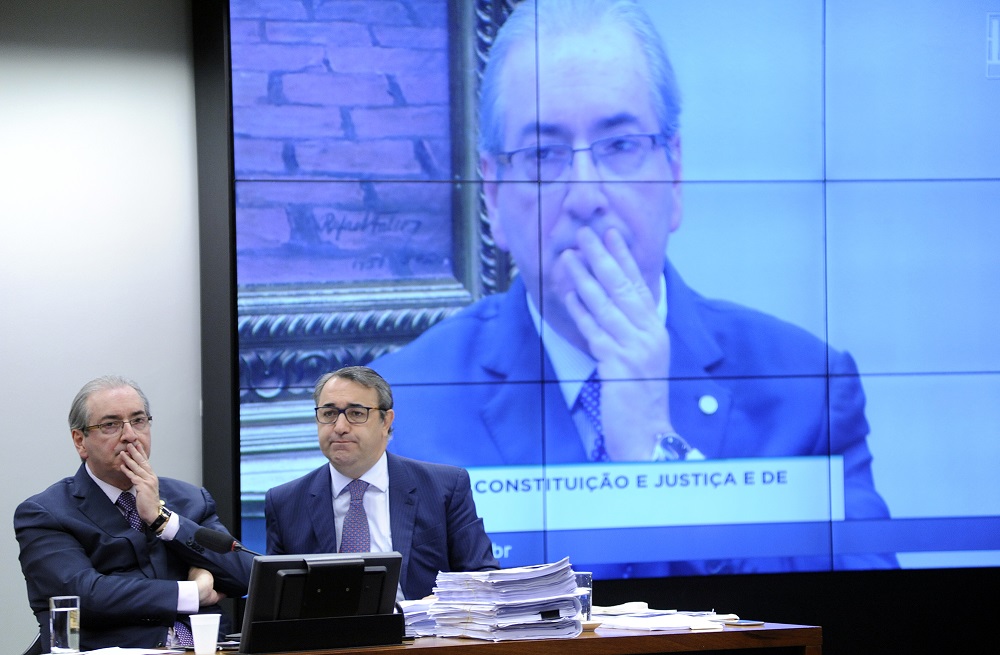 Eu sou vocês amanhã, diz Cunha