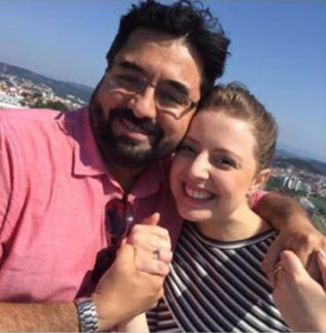 Guilherme Gonçalves deu 'migué' na noiva