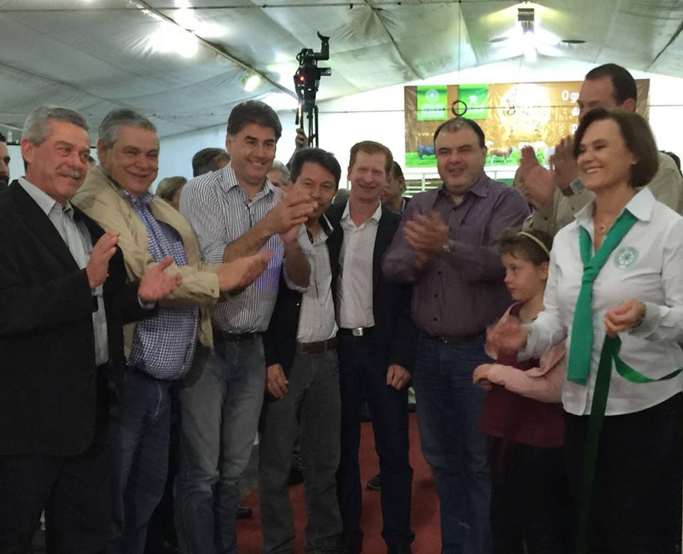 Show Pecuário 2016 mostra a força da nossa pecuária, afirma Paranhos