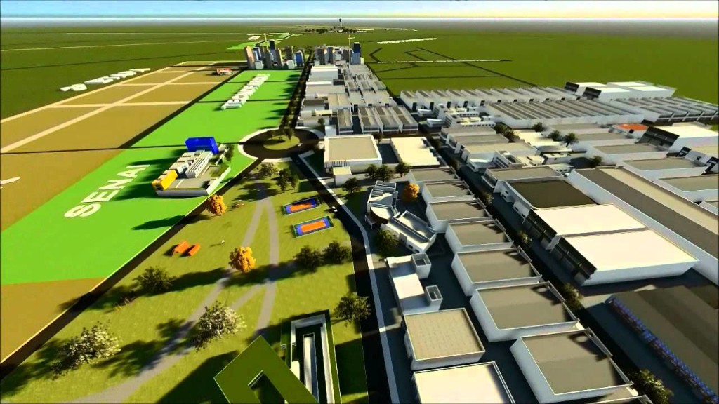Indústria de SP se instalará no Parque Industrial de Maringá