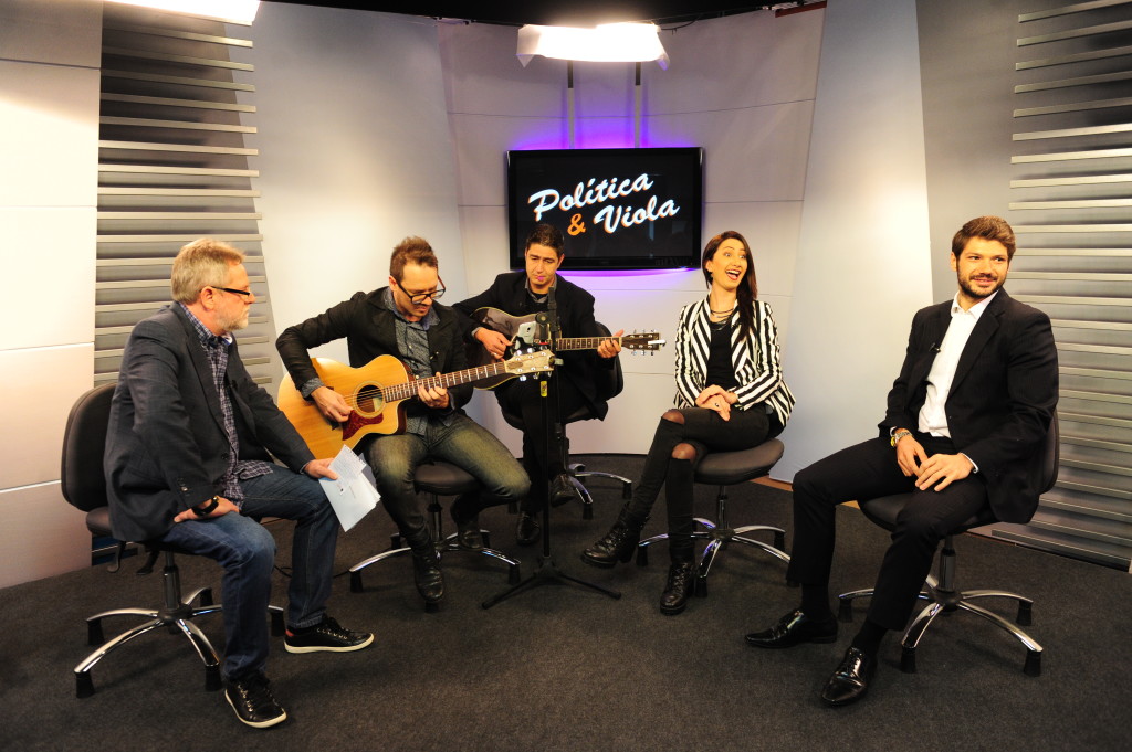 Tiago Amaral no Política & Viola