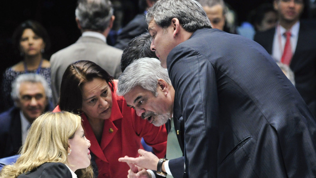 Lula ordenou insulto petista no Senado