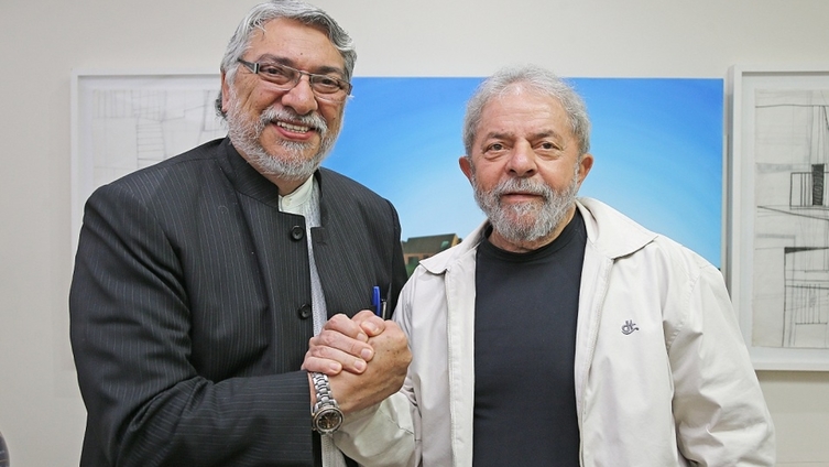 Fernando Lugo planeja fazer dobradinha com Lula em 2018