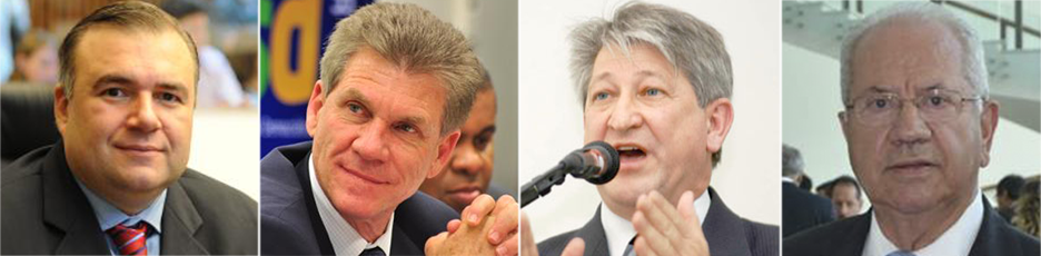 Sciarra, Adur e Borges da Silveira coordenam campanha de Ney Leprevost