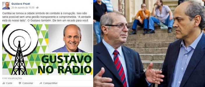 Gustavo Fruet, Curitiba e a Lava-Jato