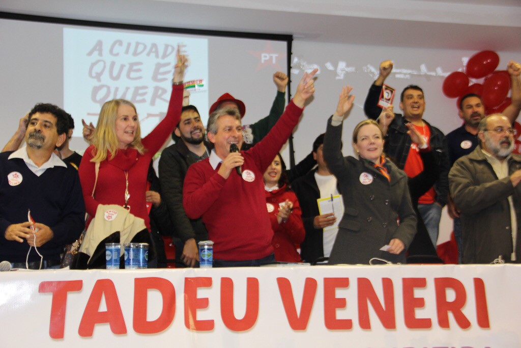 Petistas dizem não a Gleisi