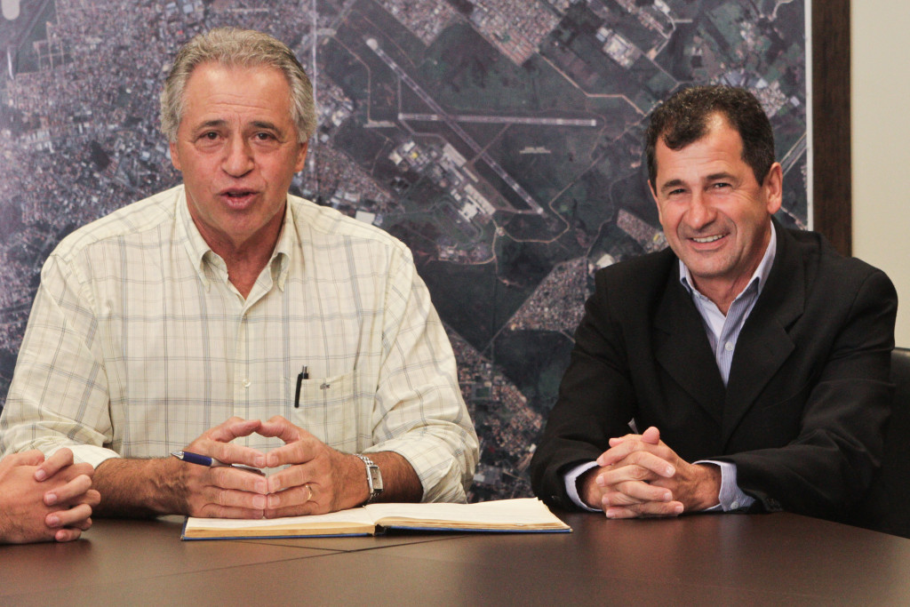 Setim parabeniza prefeito eleito Toninho da Farmácia