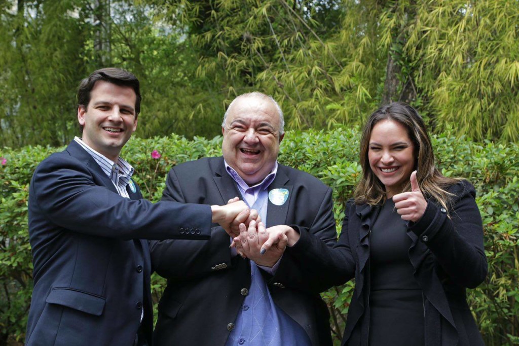 Maria Victoria apoia Greca