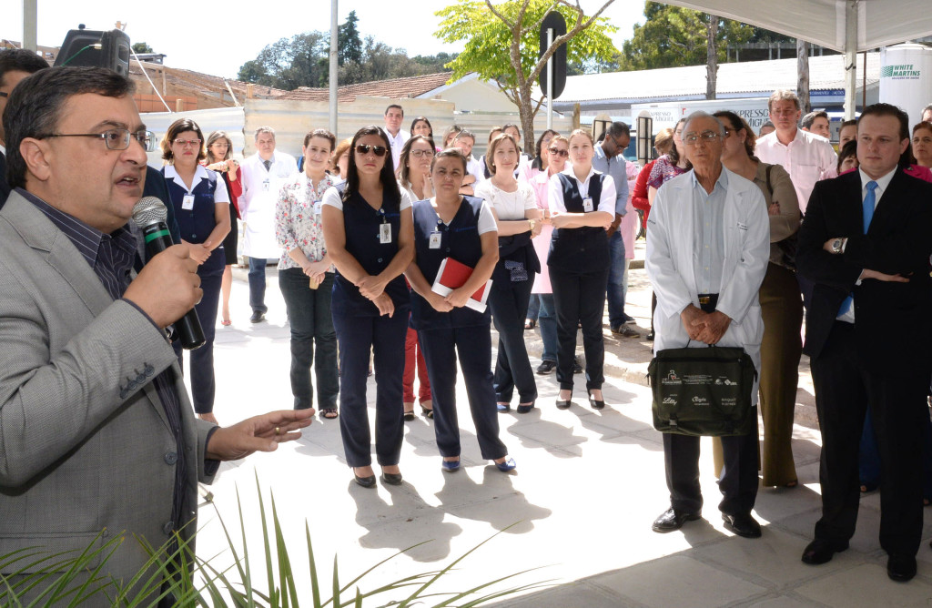 PR vai repassar mais R$ 2,4 milhões por ano ao Hospital Erasto Gaertner