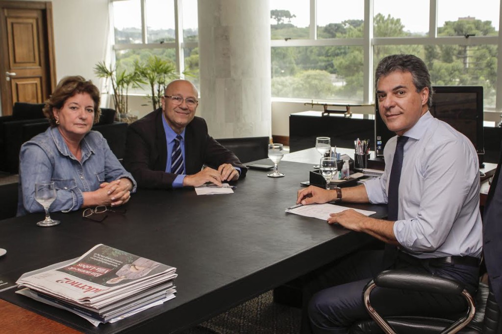 Romanelli e Beti Pavin defendem duplicação do Contorno Norte de Curitiba