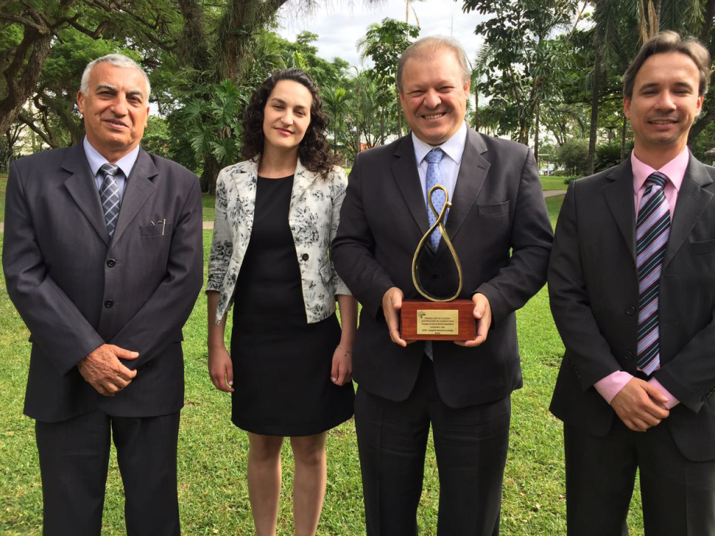 Copel recebe prêmio de melhor distribuidora da América Latina