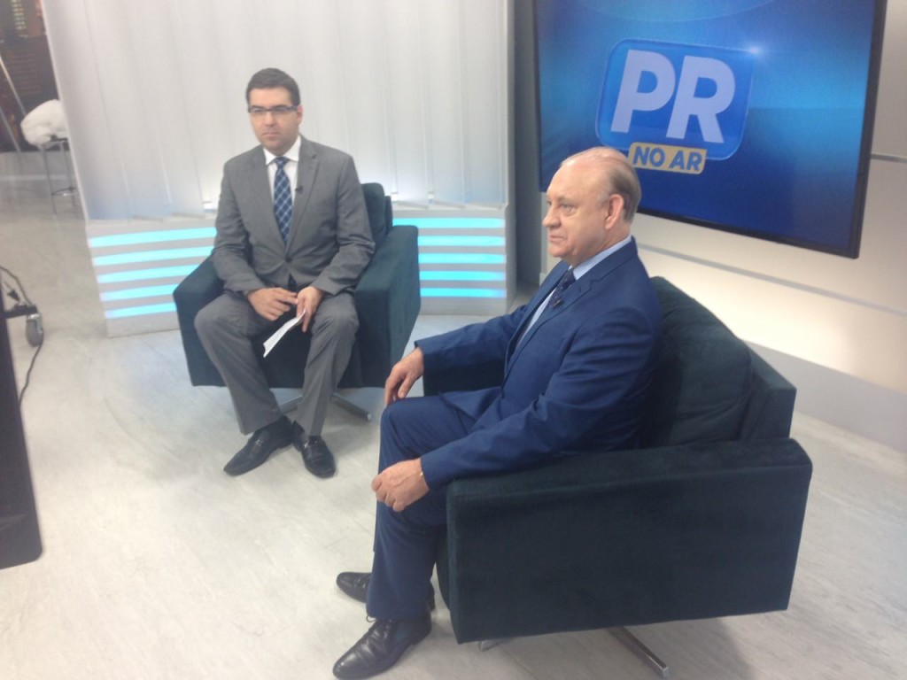 Assembleia tornou viável equilíbrio das finanças do Paraná, diz Traiano