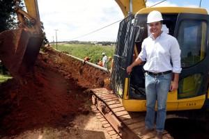 Governador Beto Richa. Foto: Ricardo Almeida / ANPr