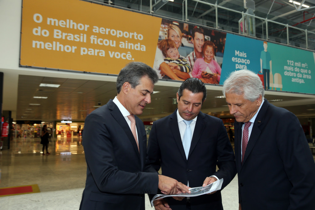 Aeroporto Afonso Pena é avaliado como melhor terminal do País