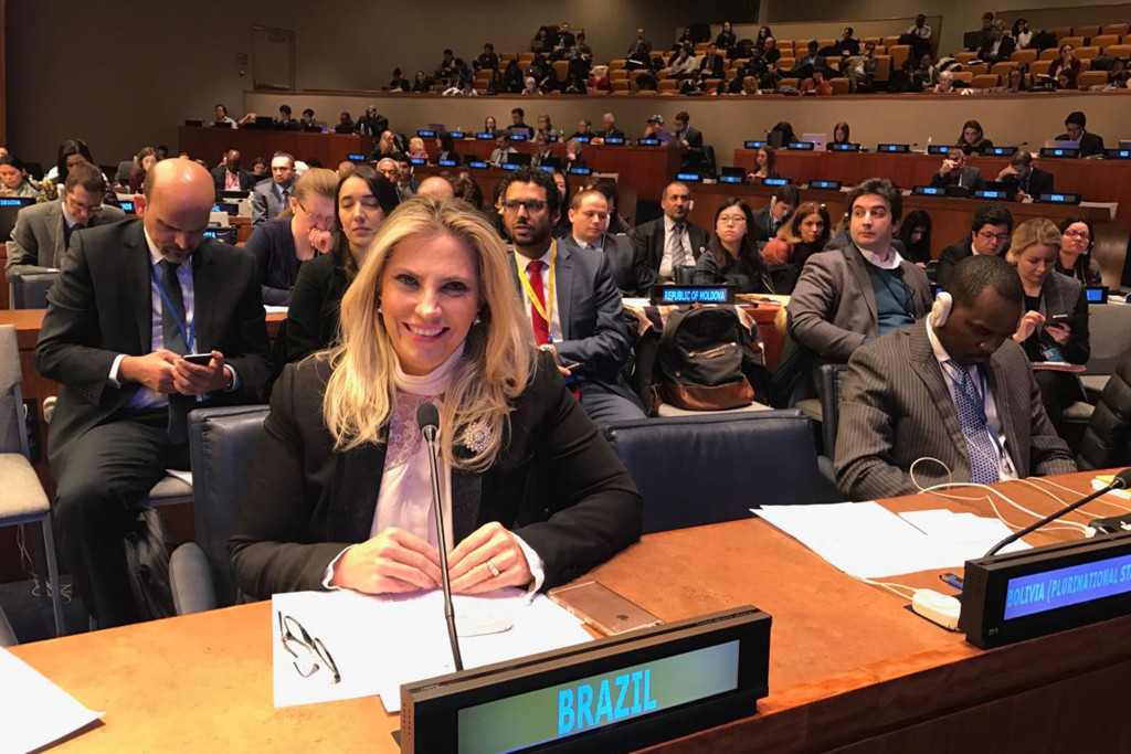 Família Paranaense é destaque em sessão da ONU