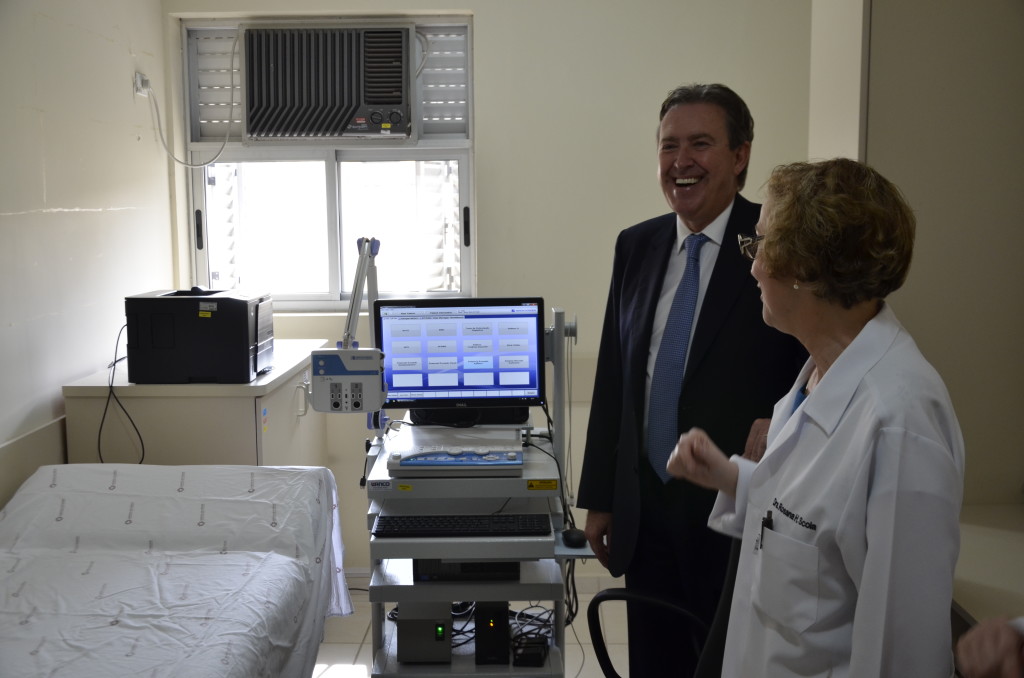Boca Maldita: Hospital de Clínicas destaca emendas de Ducci