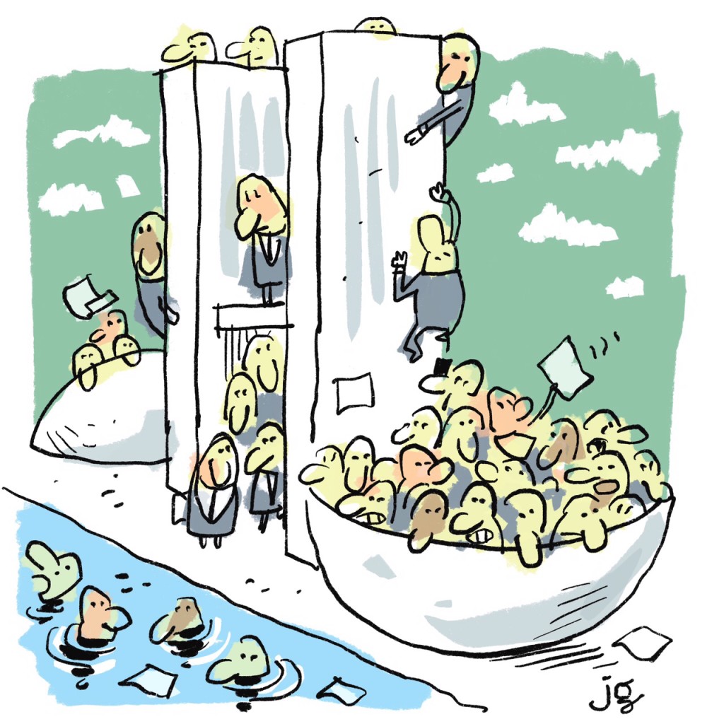 Em Brasília, prefeitos de pires nas mãos