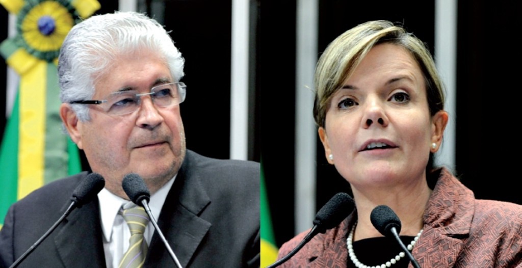 Gleisi e Requião atacam indicação de Moraes ao STF. "Uma esculhambação", diz o senador do PMDB