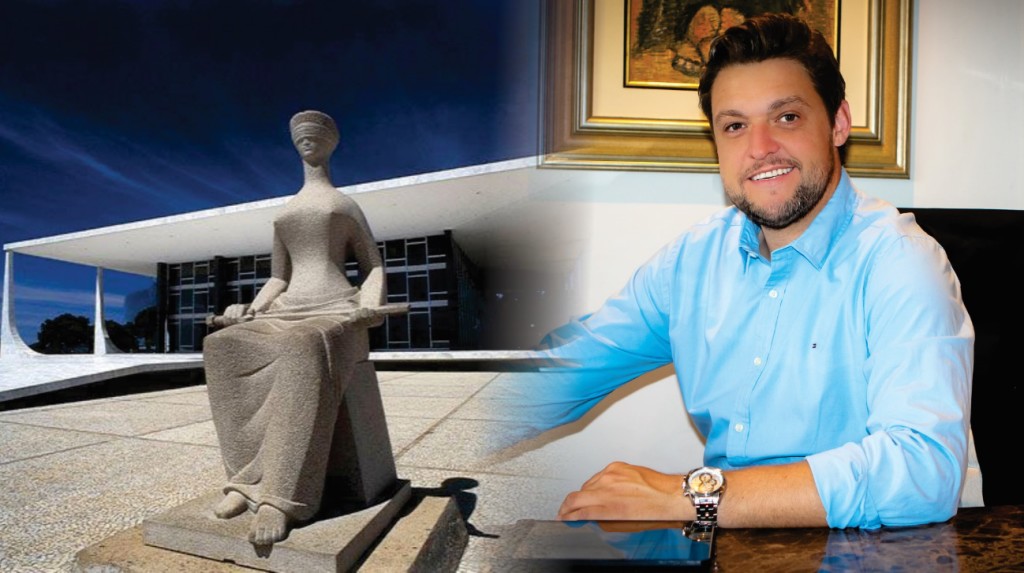 Ação de Tiago Baccin é remetida ao STF sob a relatoria de Fachin