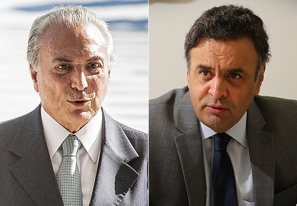 Boca Maldita: Aecio Neves visita Temer e pede ajustes na Reforma da Previdência