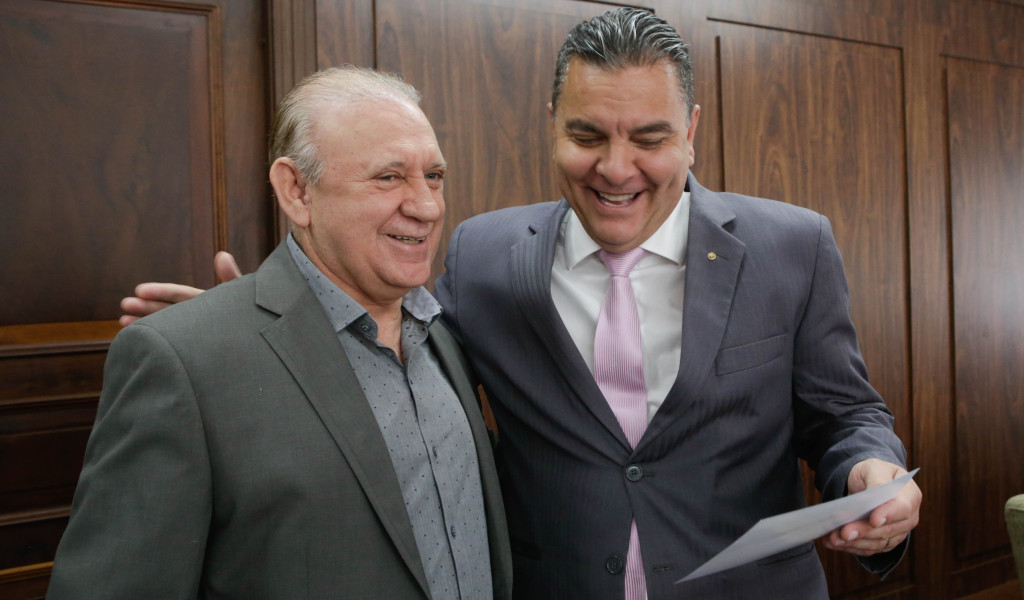 Ademar Traiano e Xisto (2)