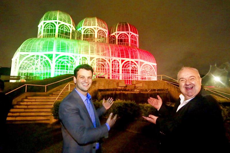 Boca Maldita: Greca anuncia funcionamento da nova iluminação do Jardim Botânico