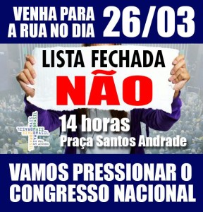 Lista-fechada