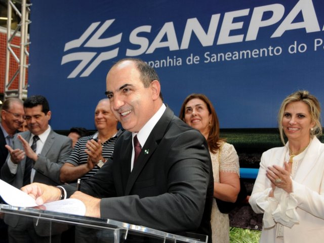 “Sanepar renova contrato com Prefeitura de Apucarana”, informa Mounir Chaowiche