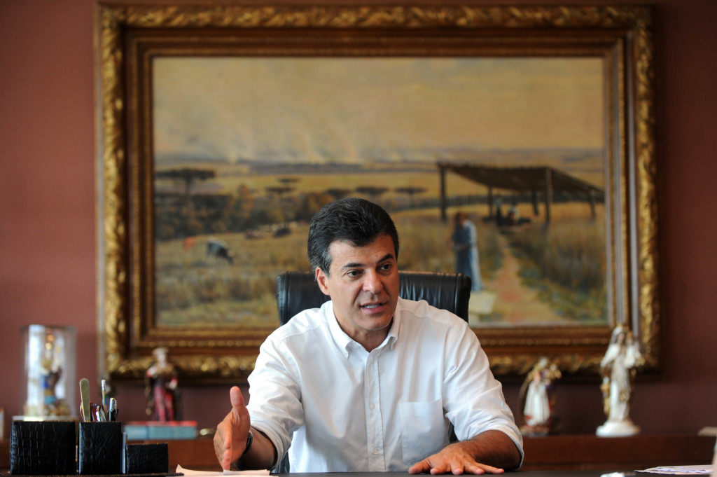 Governador Beto Richa, retratos Foto: Ricardo Almeida/ANPr