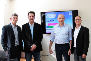 Ratinho na PREFEITURA DE TEL AVIV